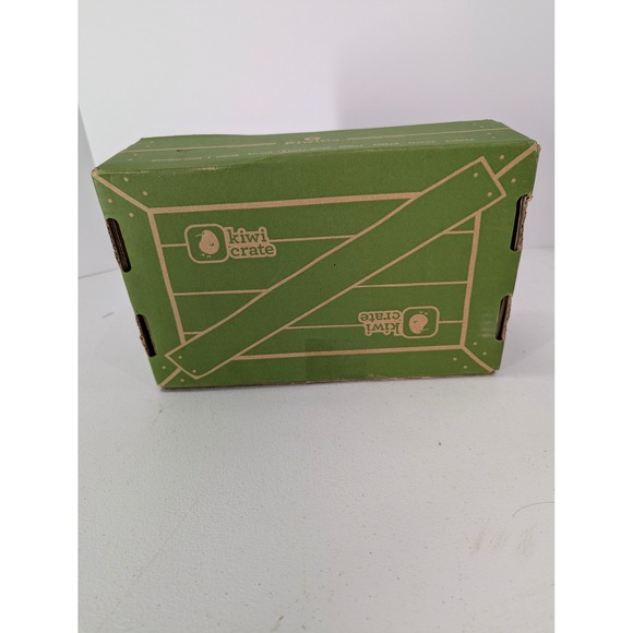 KiwiCo Kiwi Crate Puppet Engineering STEM Kit Kids Art Craft Set F1919-PUP - Picture 8 of 11